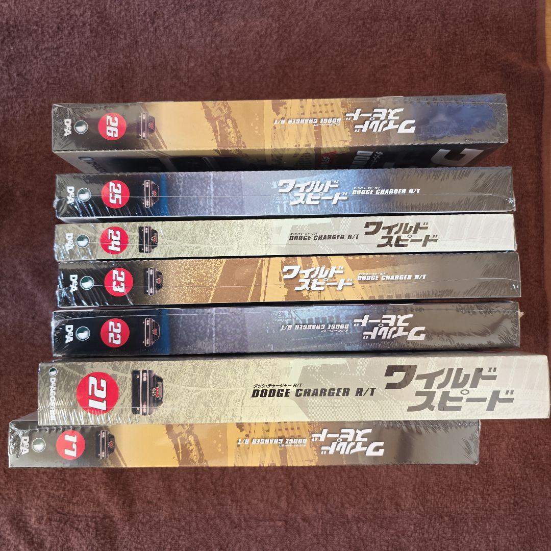 ワイルドスピード DODGE CHARGER R/T 全110巻セット