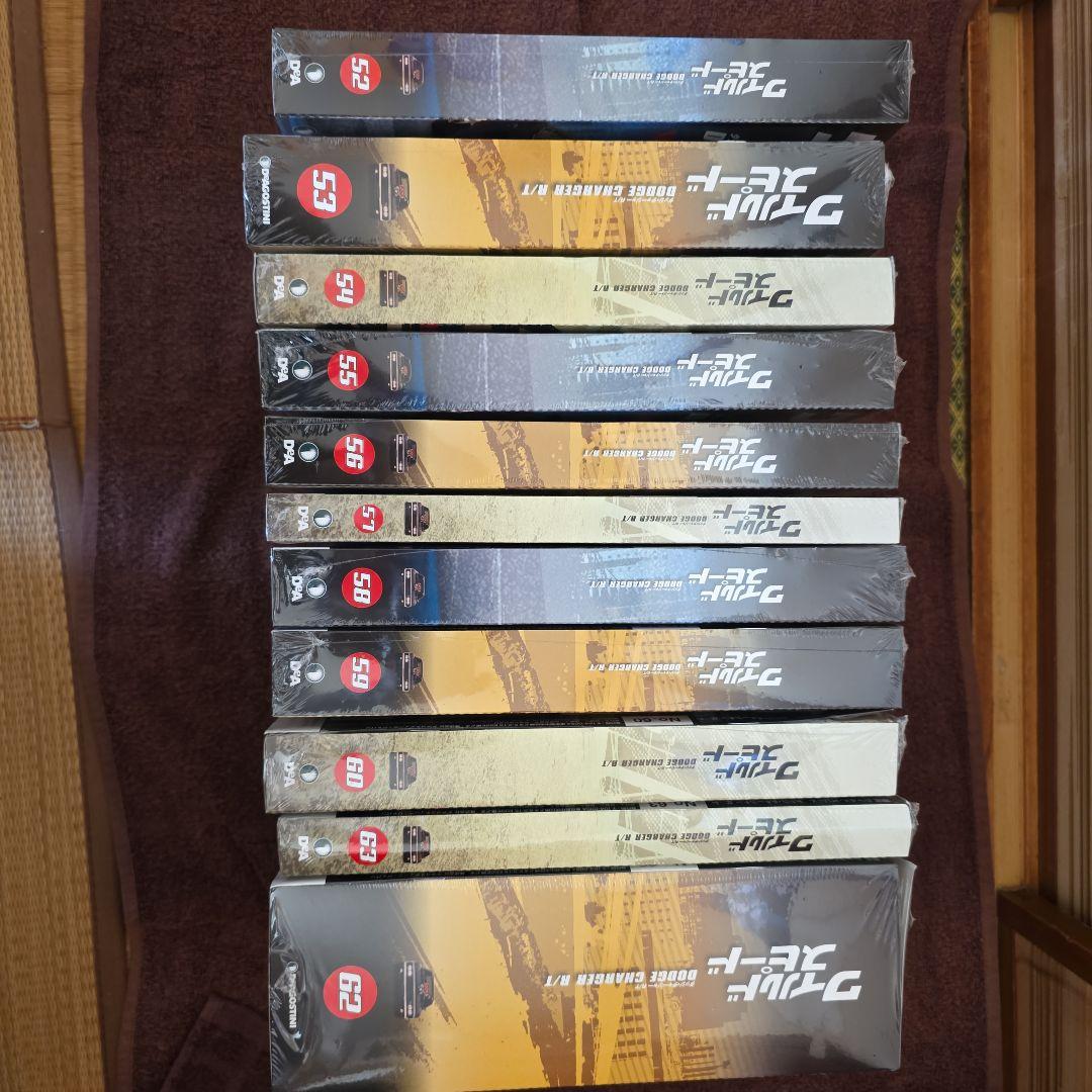 ワイルドスピード DODGE CHARGER R/T 全110巻セット