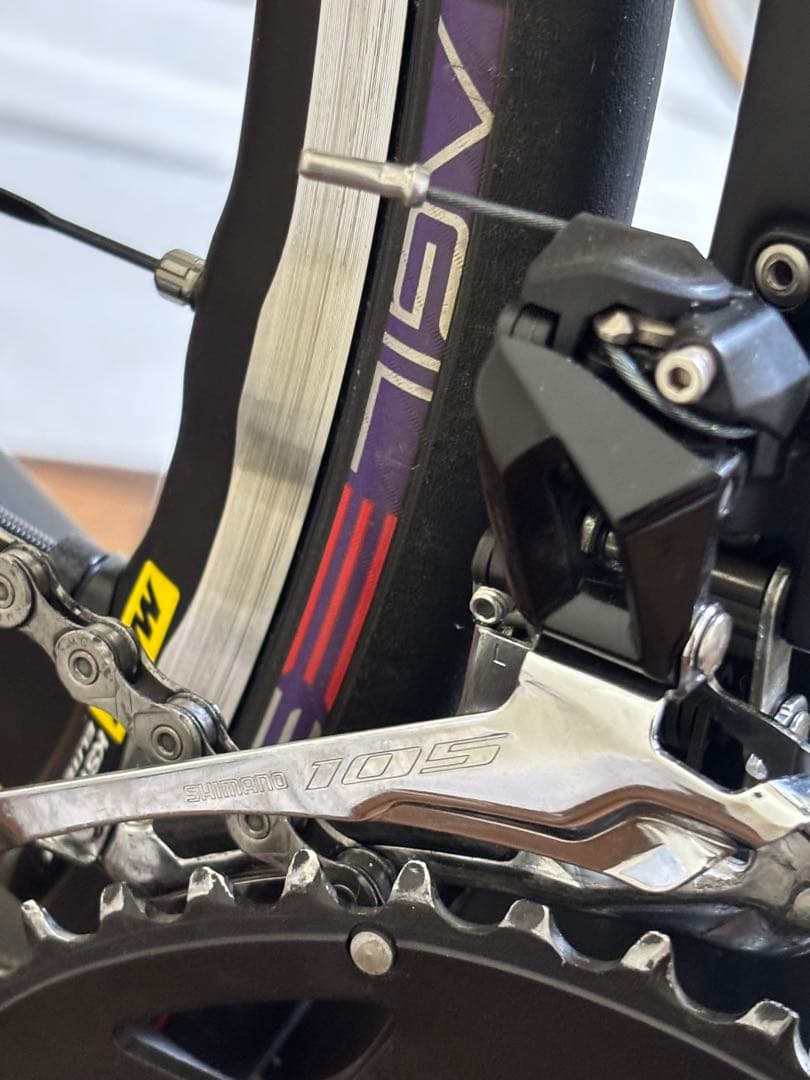 igao さん専用手渡割引あり【美品】メリダ スクルトゥーラ4000リム