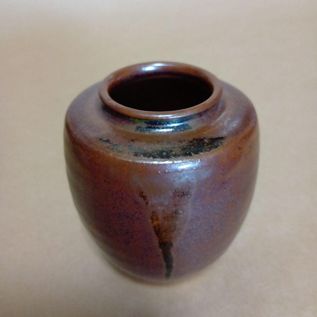 茶道具　大名物北野肩衝写茶入