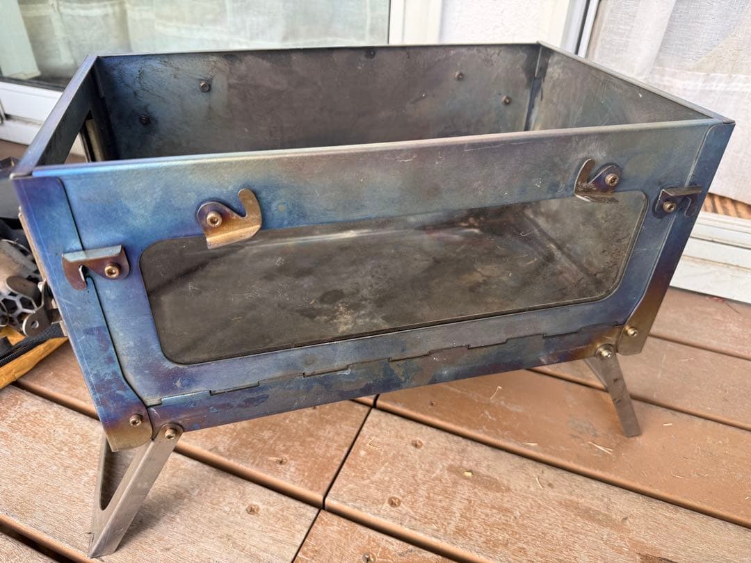 POMOLY チタン　薪ストーブ