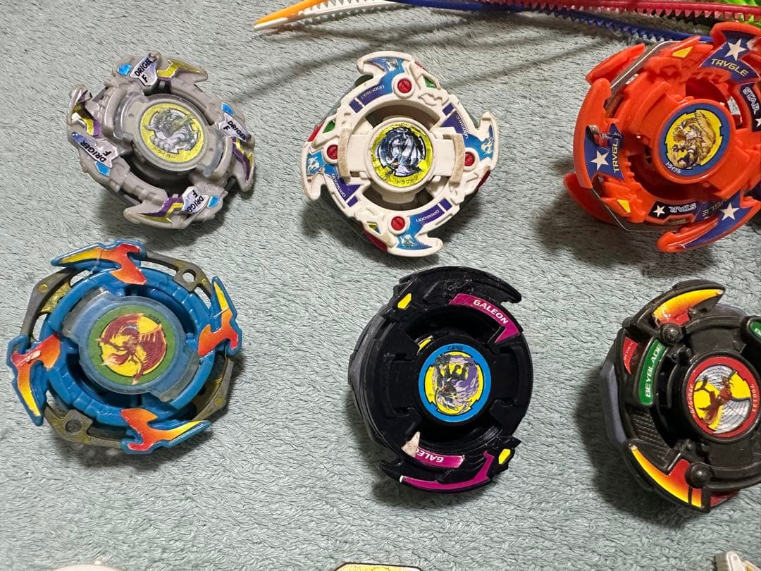 爆転シュート　初期　ベイブレード まとめ売り　25年物