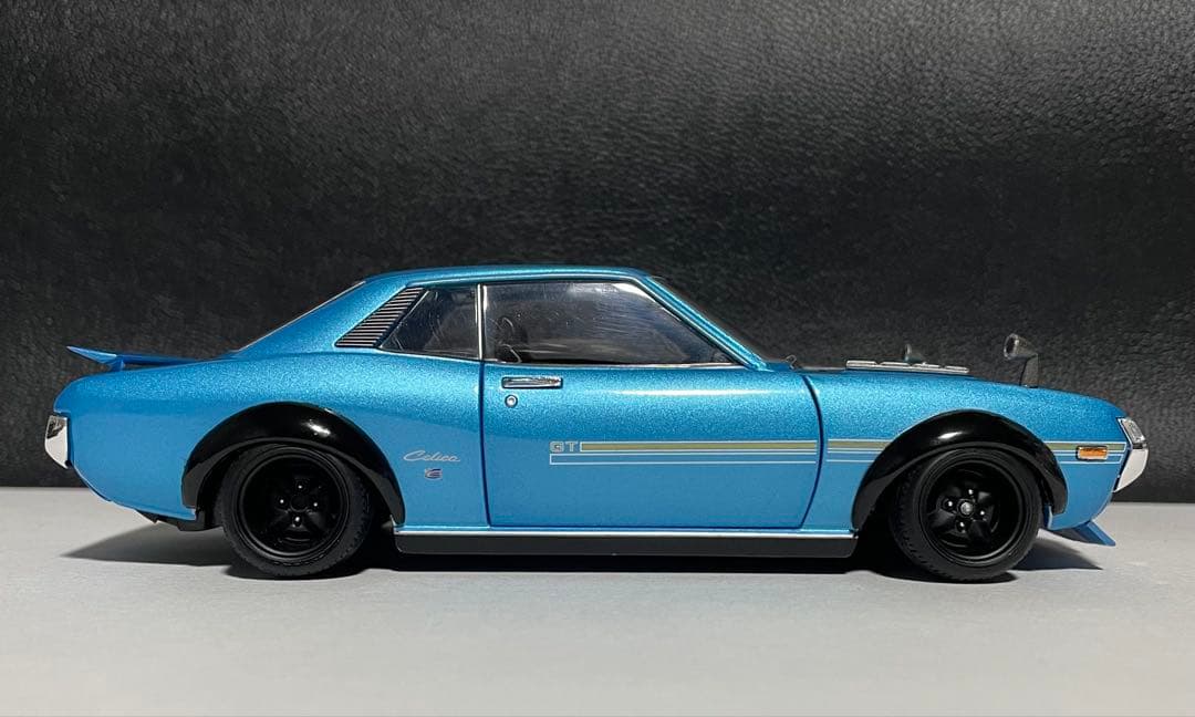 Motsuc Raguoc 1/24 アシェット国産名車 セリカ カスタム