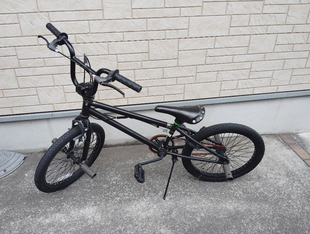 BMX 20インチ　ジャイロ機能付き　整備済み　美品 　30キロ圏内無料配達