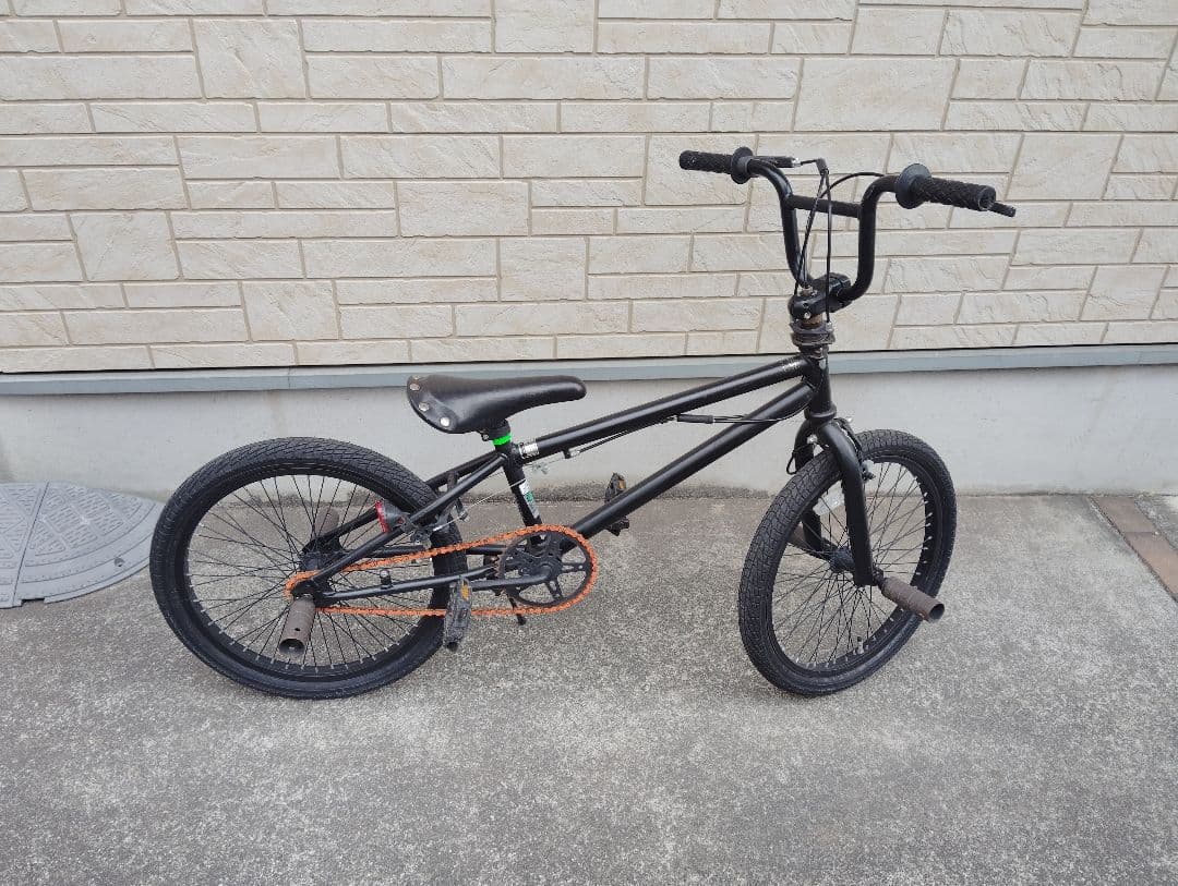 BMX 20インチ　ジャイロ機能付き　整備済み　美品 　30キロ圏内無料配達