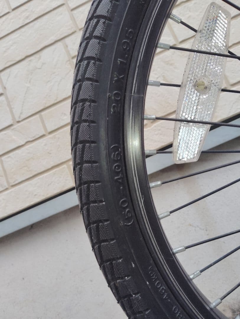 BMX 20インチ　ジャイロ機能付き　整備済み　美品 　30キロ圏内無料配達