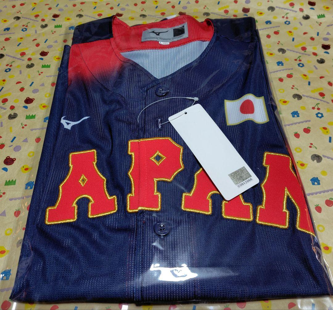 wbc侍ジャパン日本代表 ビジターレプリカユニフォーム MIZUNO製Lサイズ