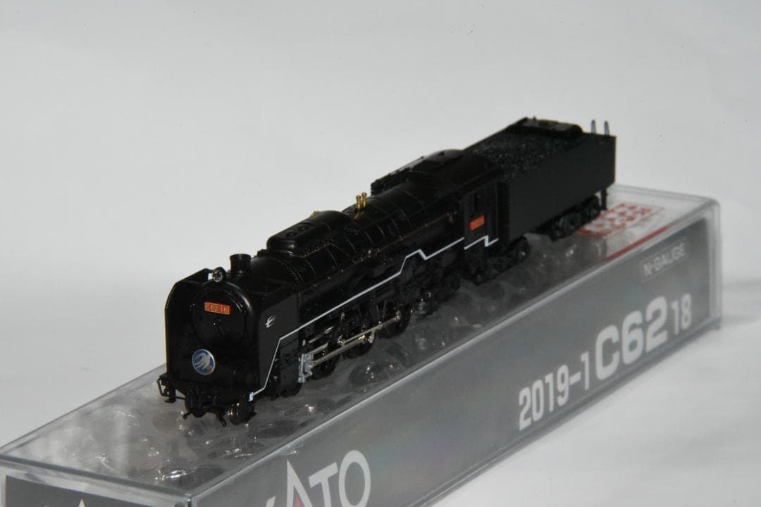 a*k様 KATO C62 18 2019-1 蒸気機関車 つばめ はと①