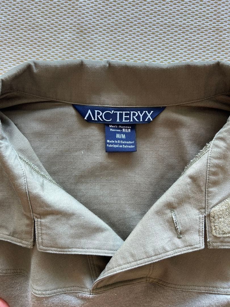 【メルカリ市特価】Arc'teryx LEAF Assault Shirt AR