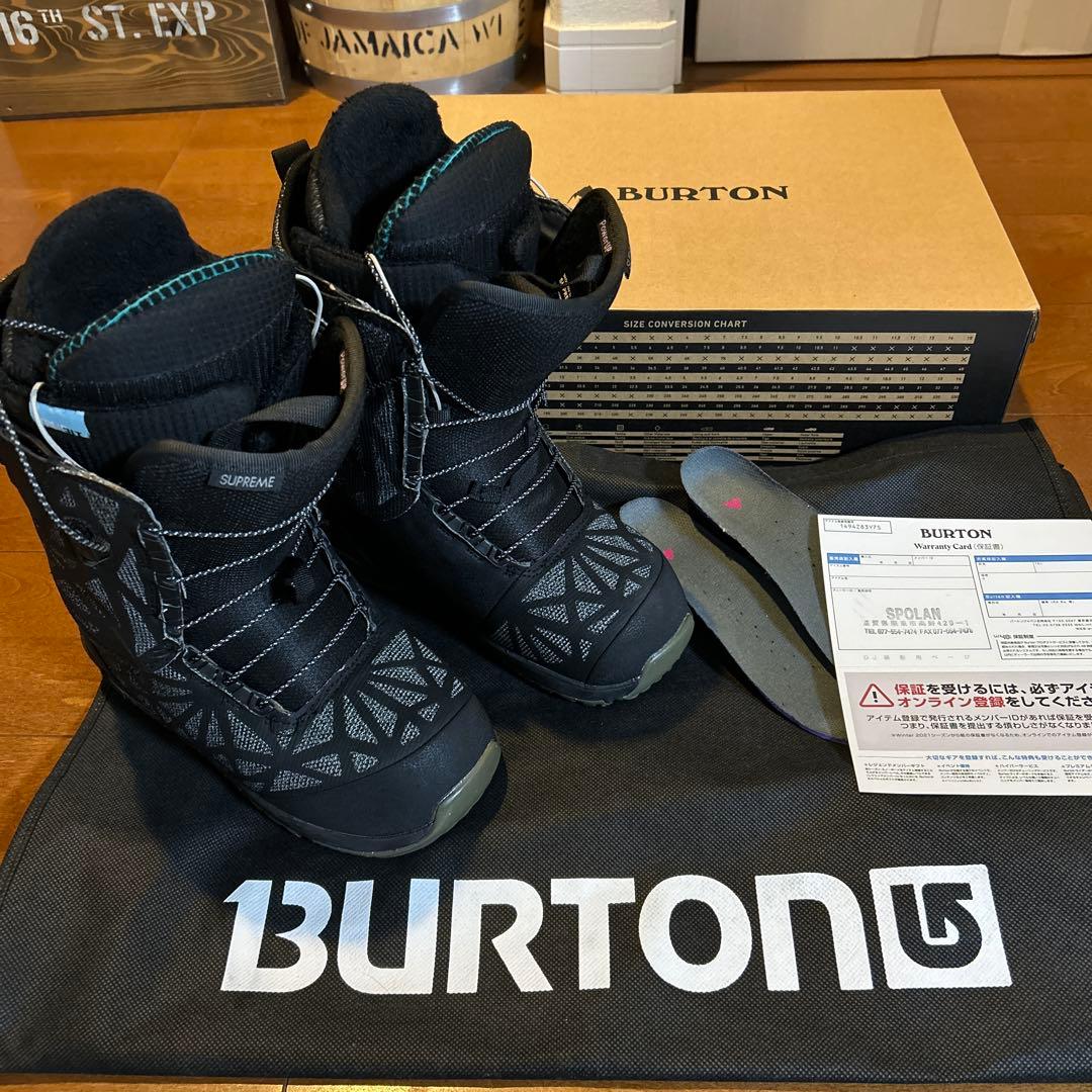 BURTON SUPREME WIDE SPEEDZONE スノーボードブーツ