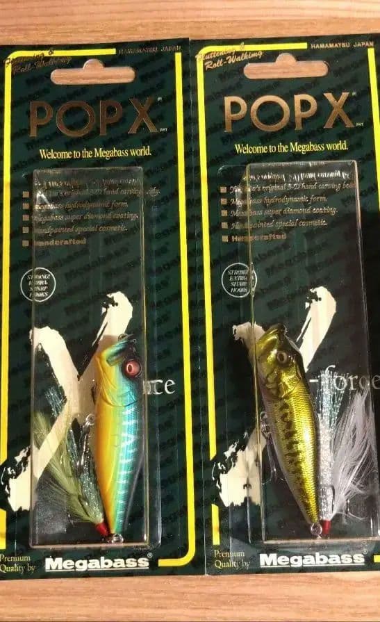 POP X　 POPMAX スイッチング　　Megabass　ワンテン