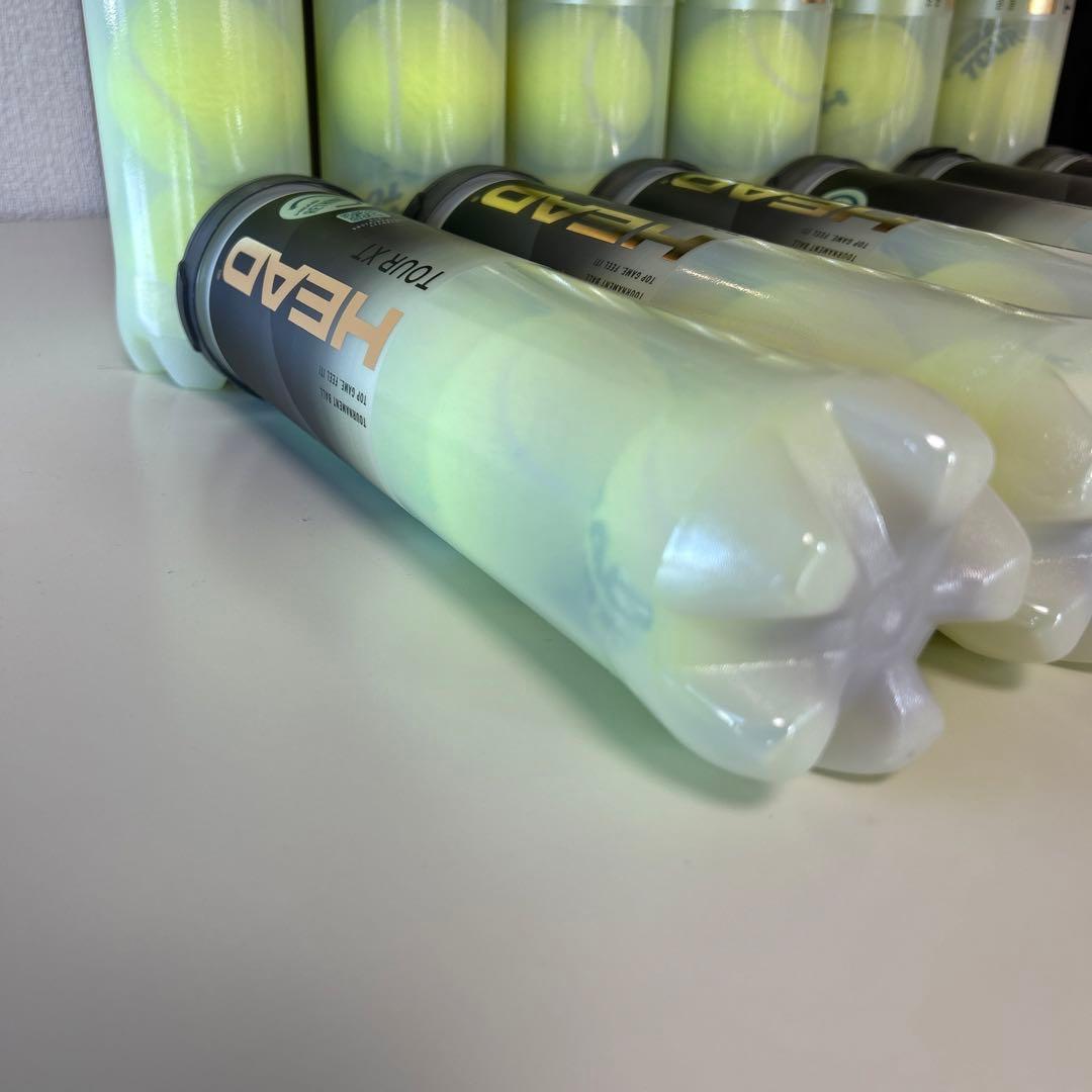 【新品未使用】HEAD TOUR XT テニスボール 9缶（4球缶×9）36球