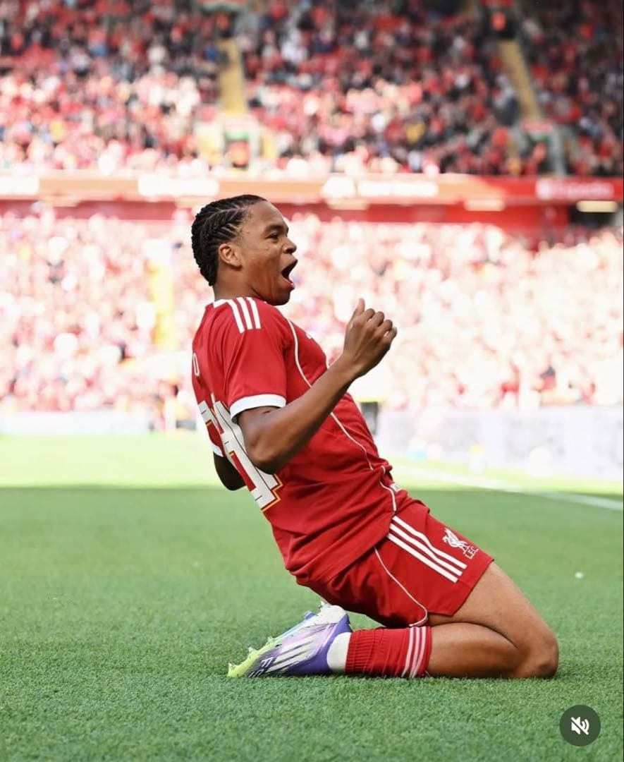 リオ・ングモハ　リヴァプール25-26  背番号73 正規品