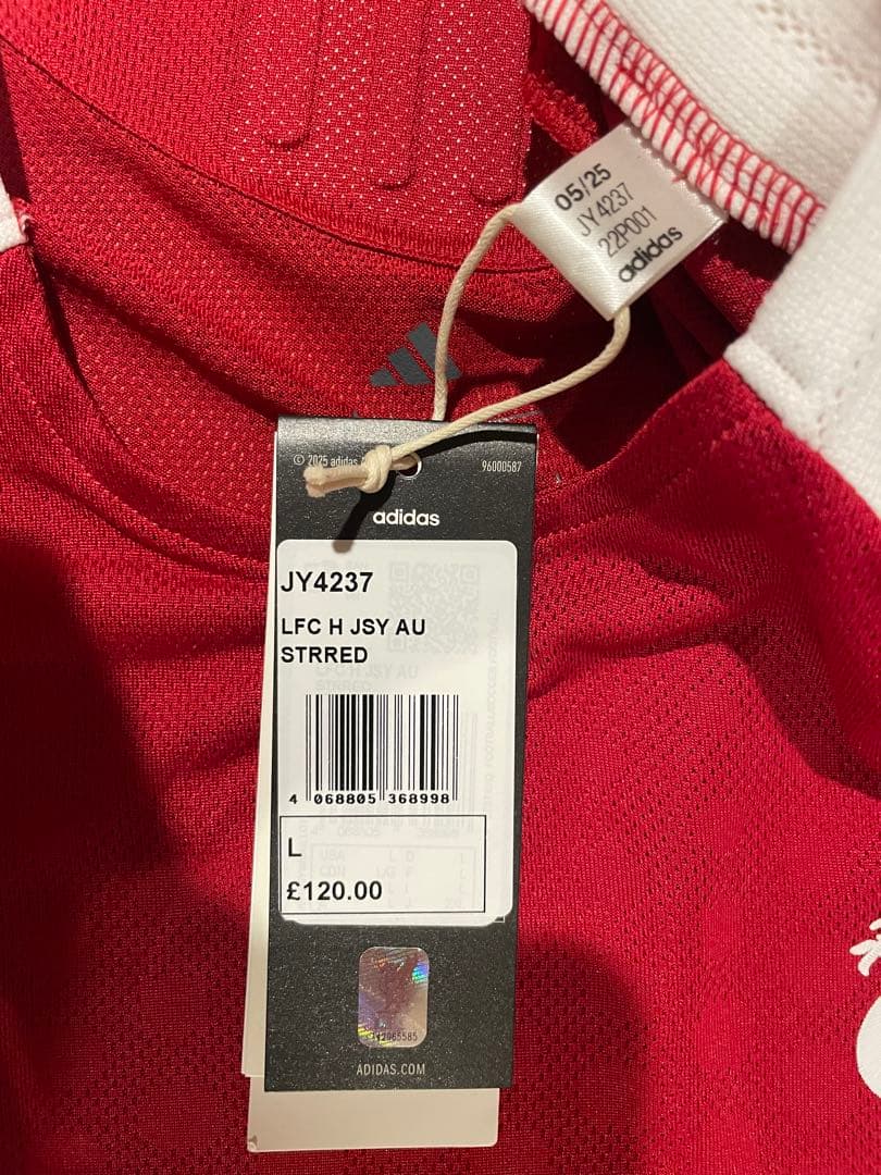 リオ・ングモハ　リヴァプール25-26  背番号73 正規品