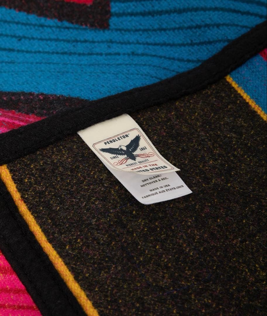 the package 山田康平 PENDLETON ブランケット