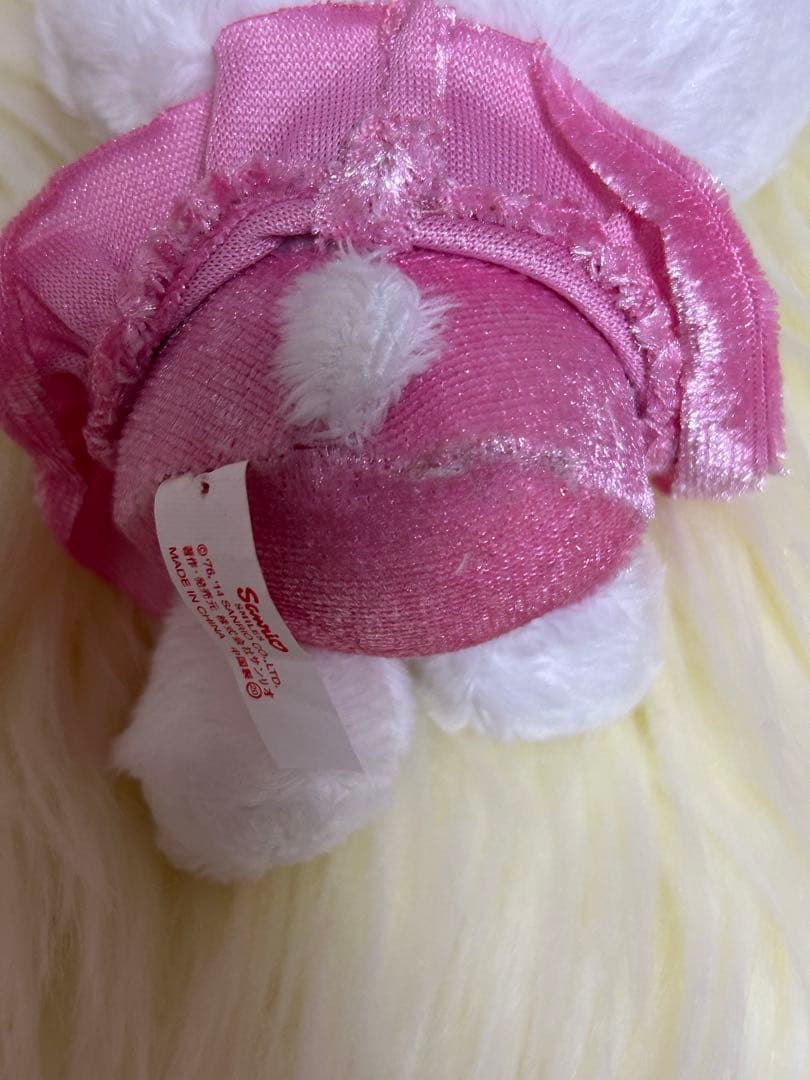 ハローキティ 40周年 アニバーサリー マスコットぬいぐるみ