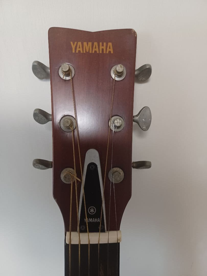 YAMAHA FG-512SJ 復刻赤ラベル　トップ スプルーヤマハ