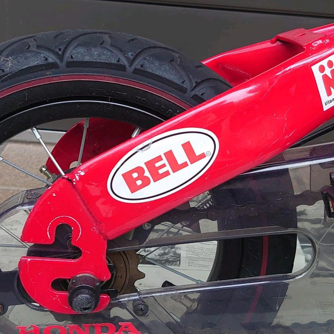 送料無料へんしんバイク 赤