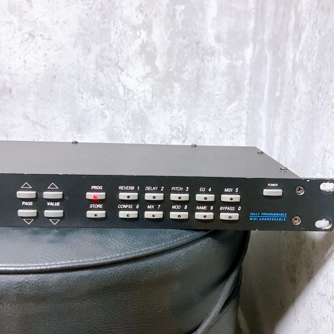 【希少】アレシス マルチエフェクター QUADRAVERB PLUS