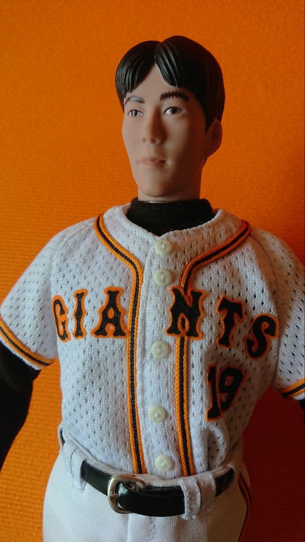 【巨人】松井秀喜×高橋由伸×上原浩治 フィギュア 3体セット