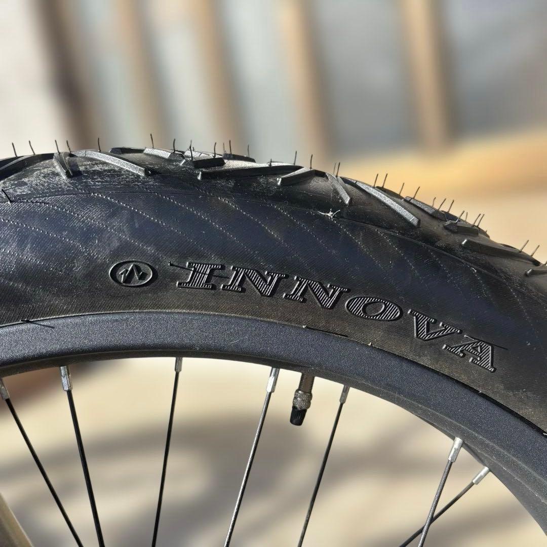 ファットバイクFAT BIKE バリバリ山有り｛引き取りor近距離配達ok!!】
