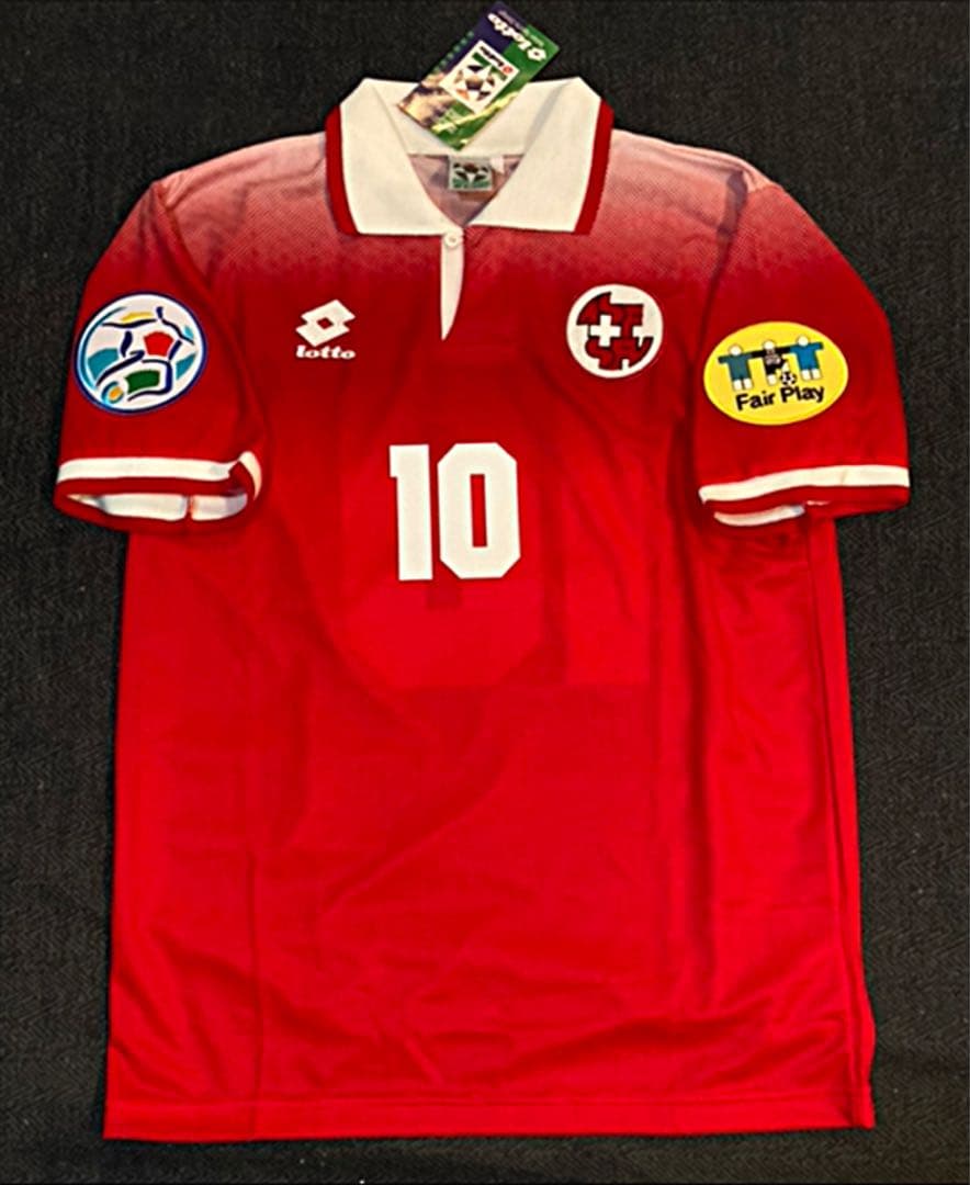 サッカーユニフォーム スイス代表