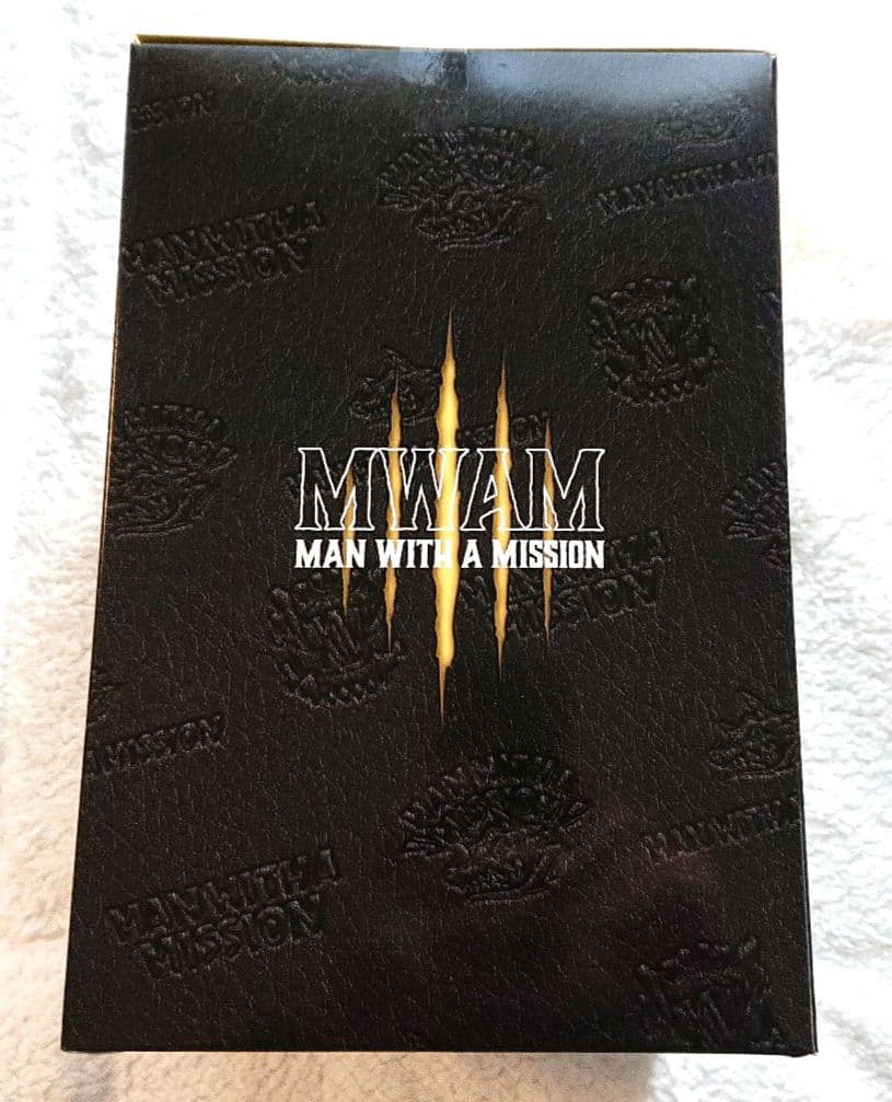 【未開封】MAN WITH A MISSION 一番くじ A賞 フィギュア