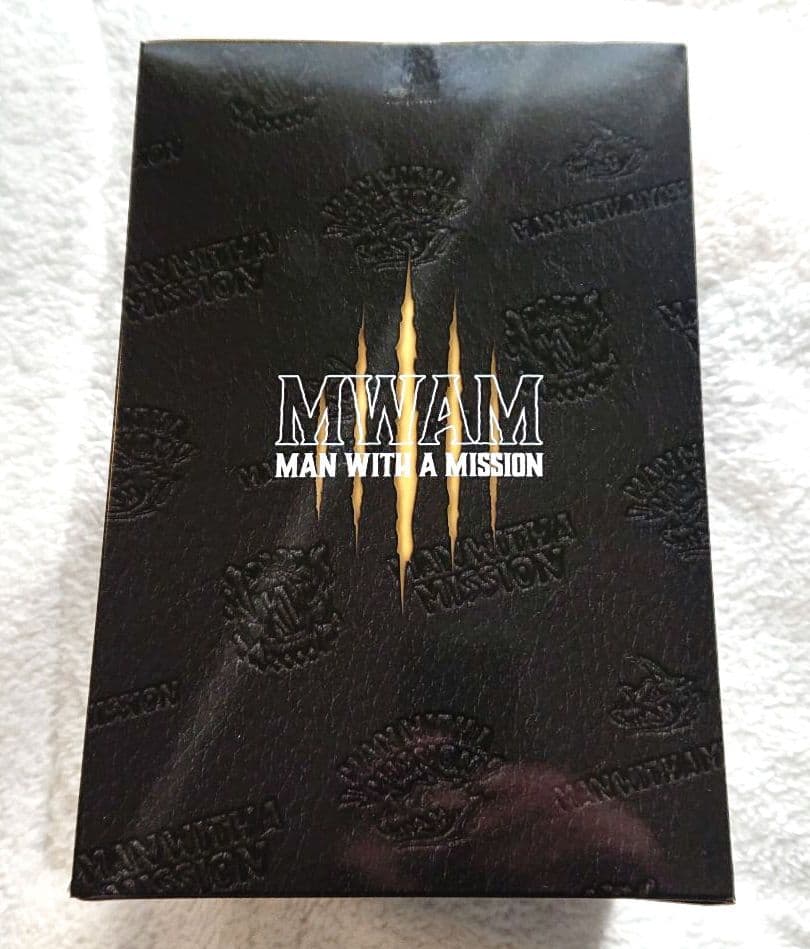 【未開封】MAN WITH A MISSION 一番くじ A賞 フィギュア