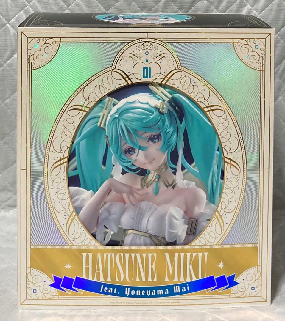 初音ミク feat. Yoneyama Mai 1/7 女神ミク フィギュア