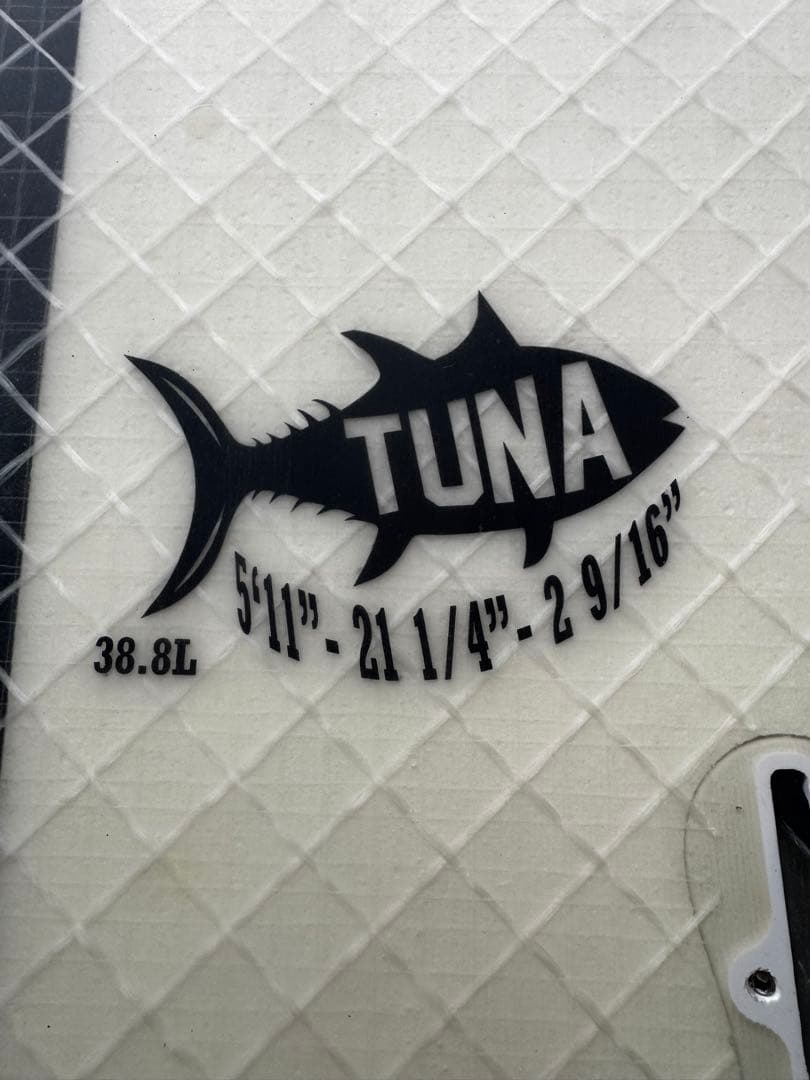 I.ENZER アイエンザー　ショートボード　サーフボード　TUNA 38.8L