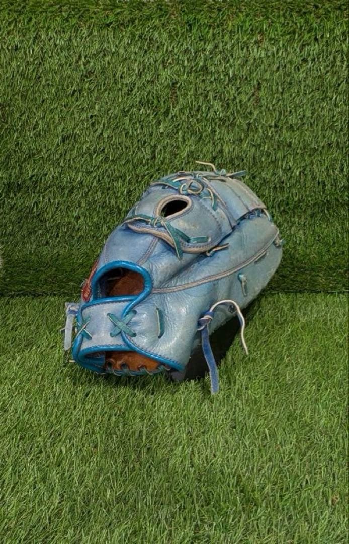 野球ミット　ファーストミット　ゼネラル　ミスタージャイアンツ　王長嶋サイン入り