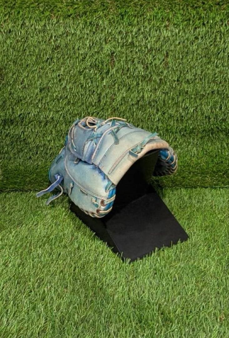 野球ミット　ファーストミット　ゼネラル　ミスタージャイアンツ　王長嶋サイン入り