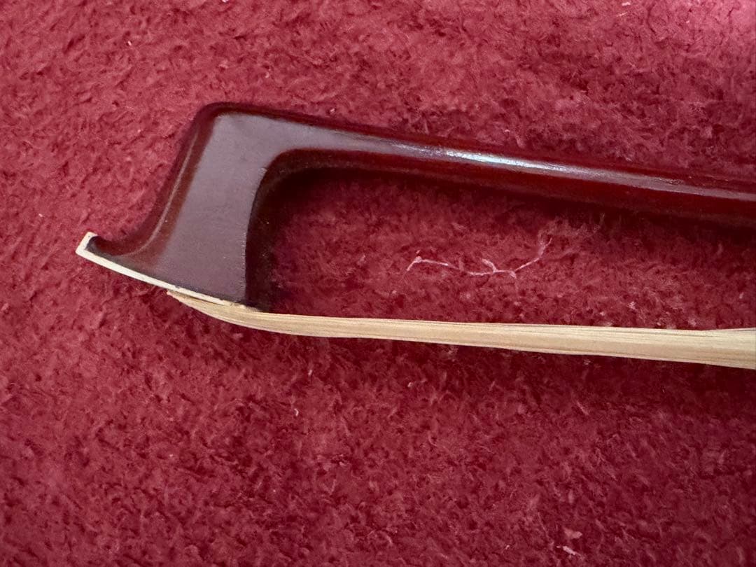 最終値下げ鈴木バイオリン No.330 1981年 4/4杉藤フェルナンブーコ弓