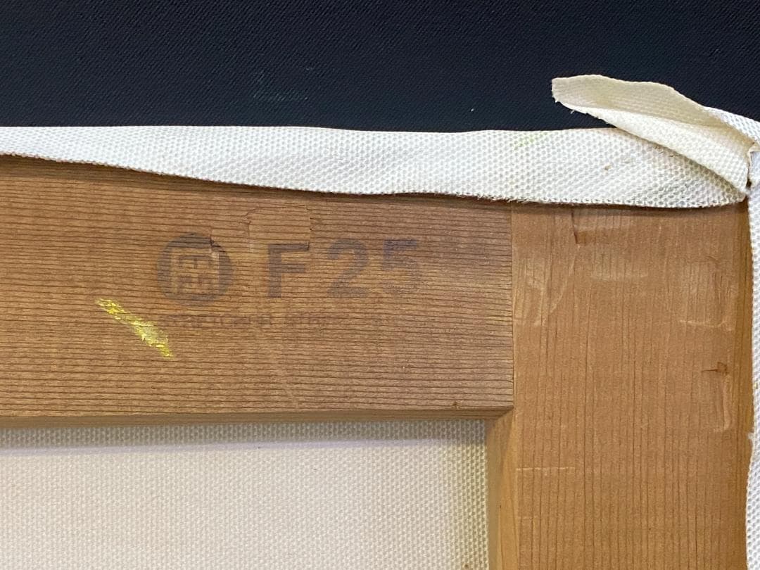 フィンセント・ファン・ゴッホ『アイリス』複製画　手描き　摸写⑪　F25