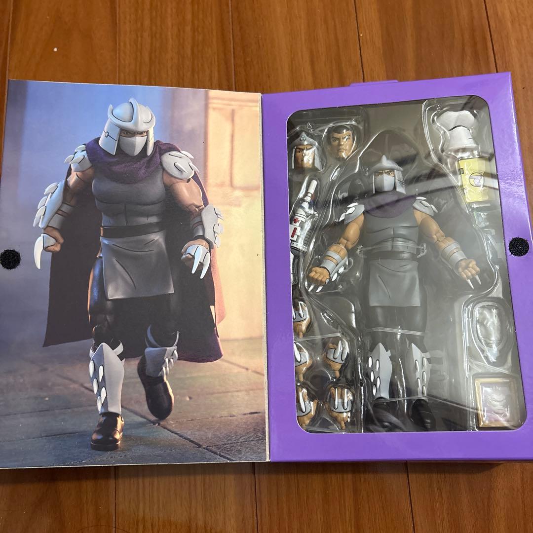 NECA シュレッダー Turtle Booers Club