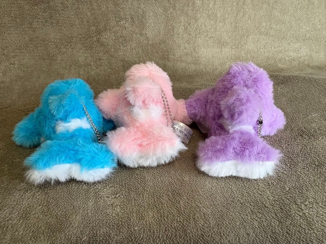 神戸須磨シーワールド　ふわふわシャチ　キーホルダー　まとめ売りセット