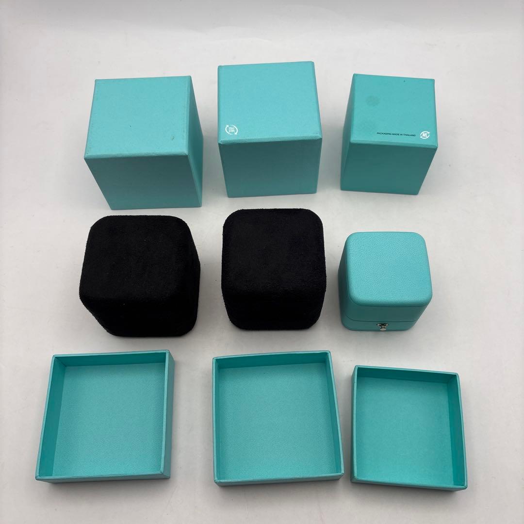 Tiffany & Co. ギフトボックスとリングケース3個空き箱