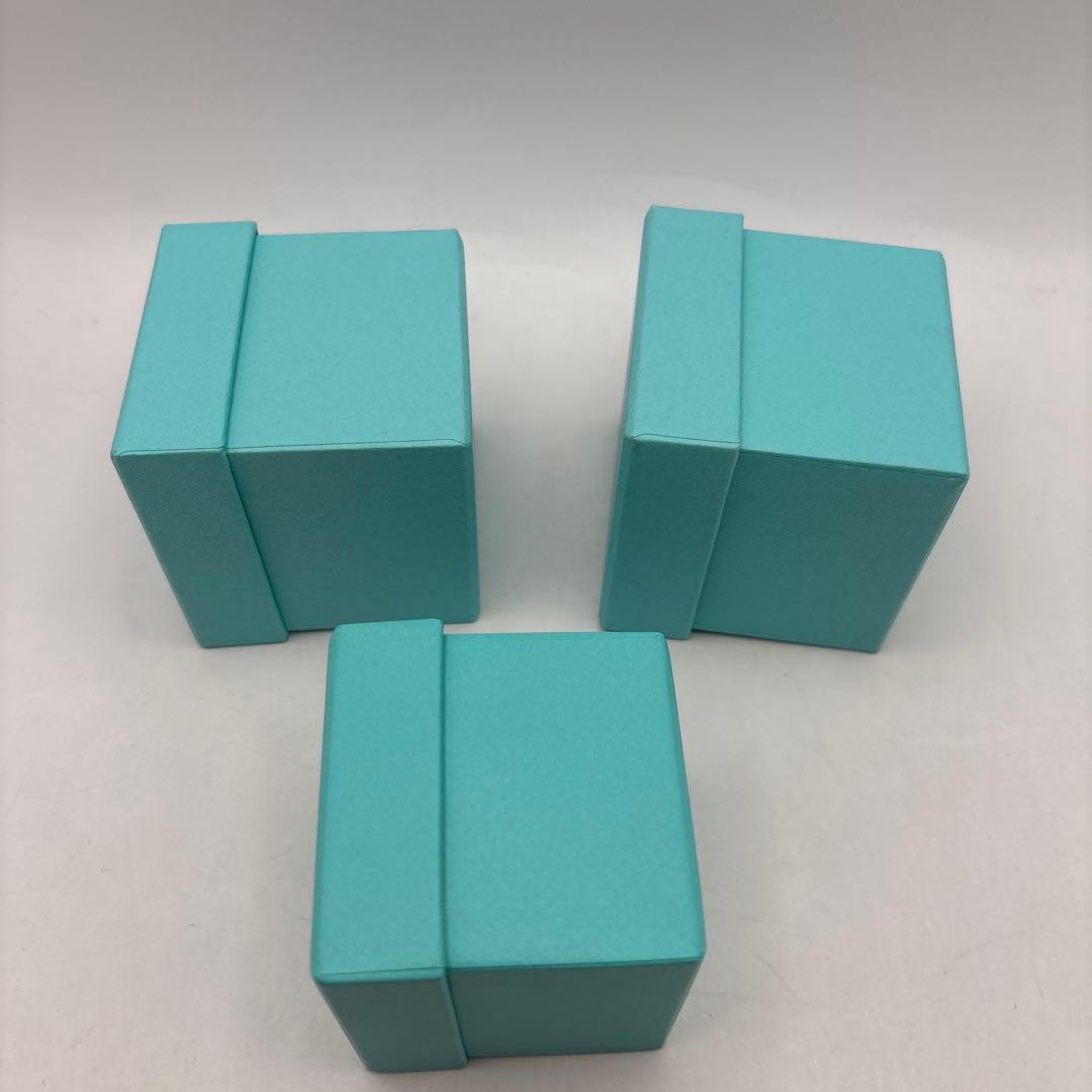 Tiffany & Co. ギフトボックスとリングケース3個空き箱