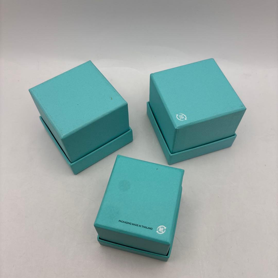 Tiffany & Co. ギフトボックスとリングケース3個空き箱