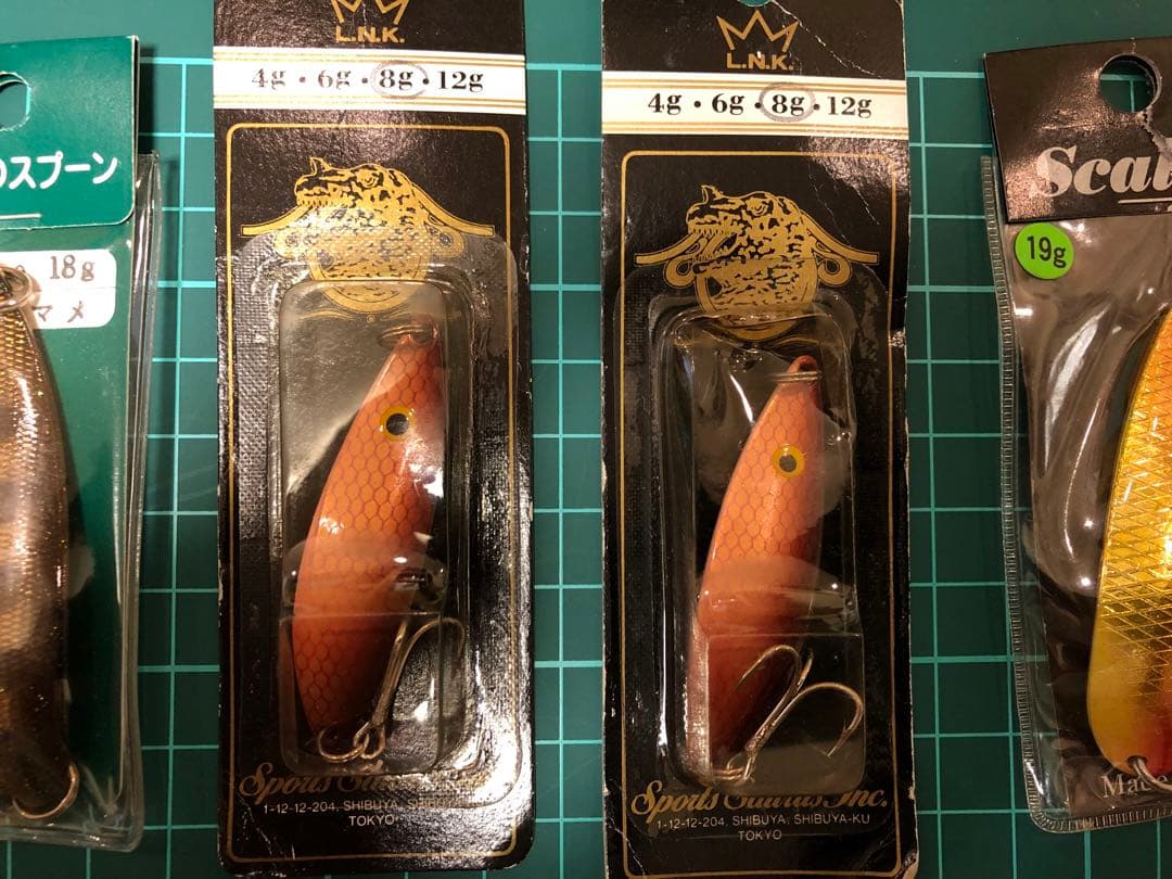 忠さんのスプーン、ランカー、キラクスプーン他　全11個