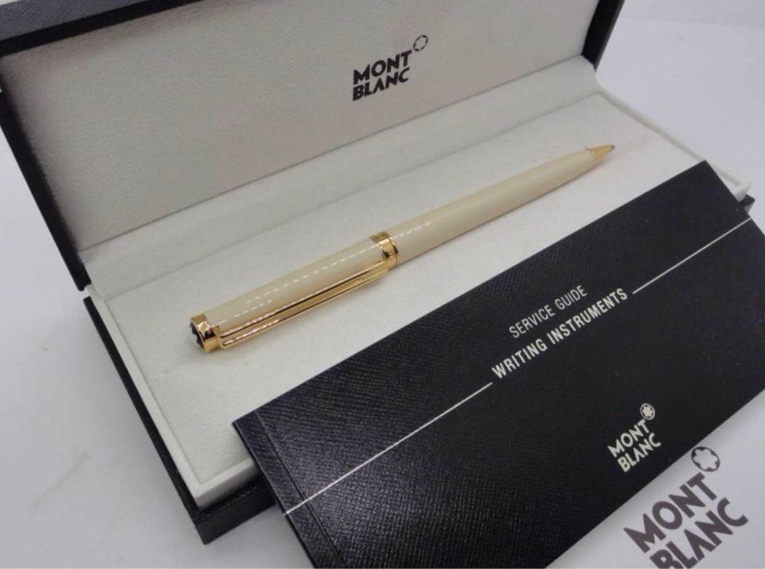 ⭐️モンブラン⭐️非常にレアなホワイト軸⭐️ノブレス・オブリュージュ⭐️No15270⭐️