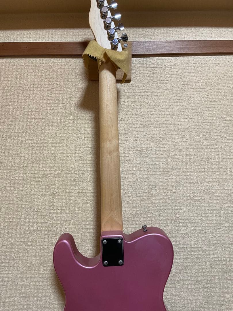 Bacchus テレキャスター MOD バーガンディミスト