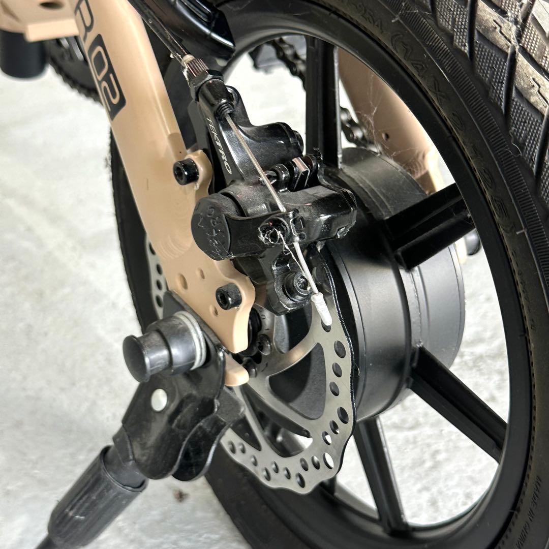 ★新品・未使用★glafit GFR-02電動アシスト自転車／モビチェン付き