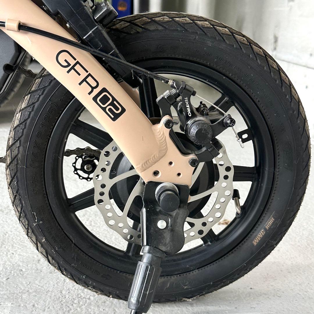★新品・未使用★glafit GFR-02電動アシスト自転車／モビチェン付き