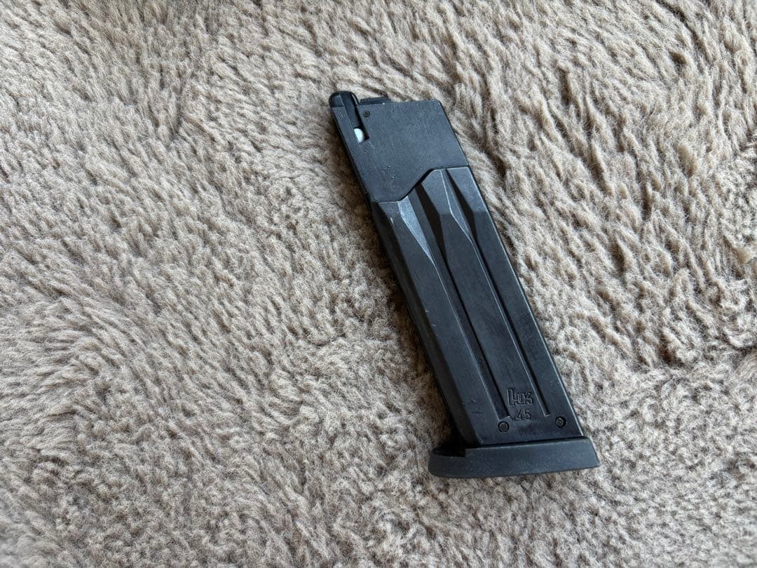 東京マルイ mk23 発射可能ハンドガン サイレンサー付き