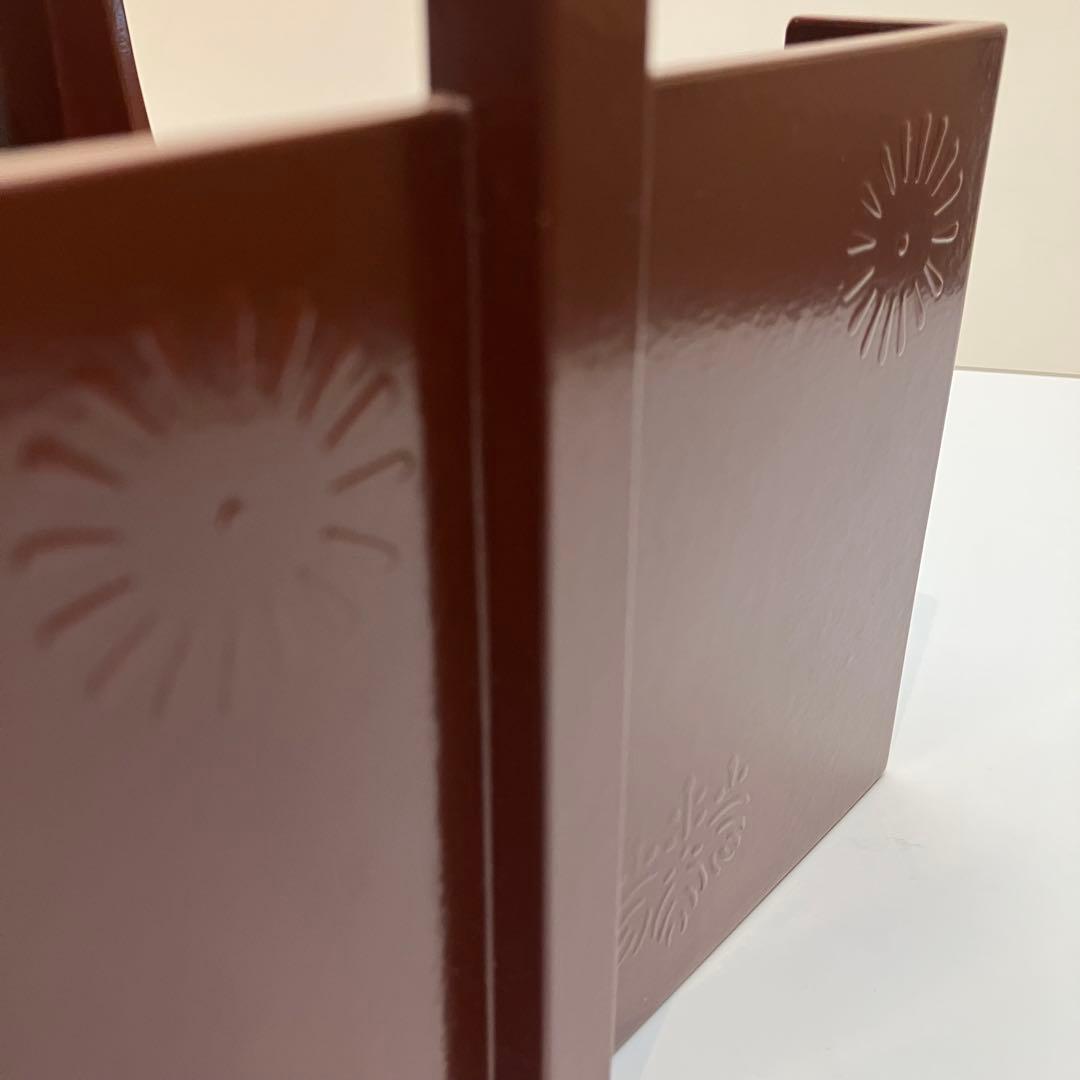 紫雲一閑 塗 莨盆 鐘楼堂 一閑 茶道 茶道具 送料込　美品