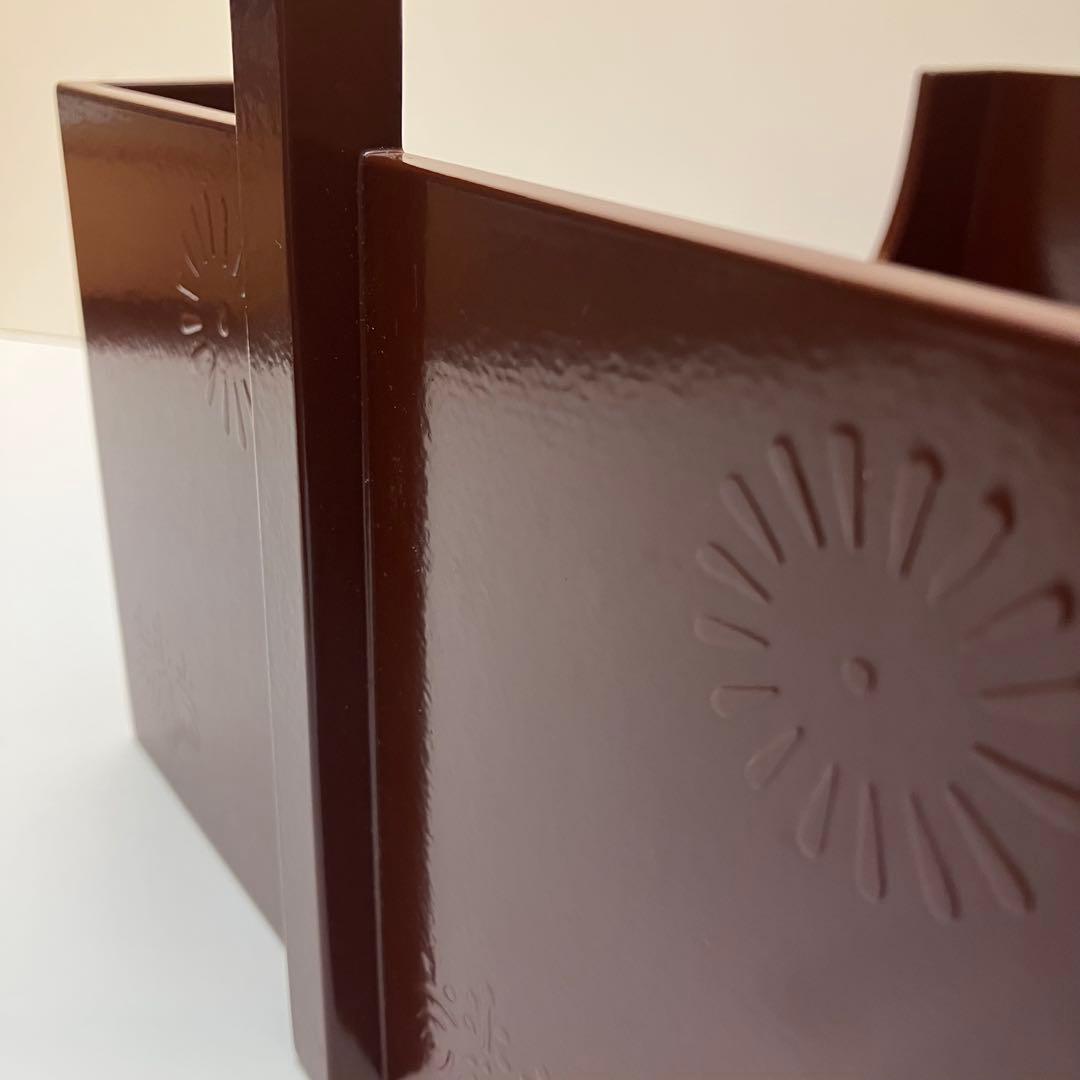 紫雲一閑 塗 莨盆 鐘楼堂 一閑 茶道 茶道具 送料込　美品