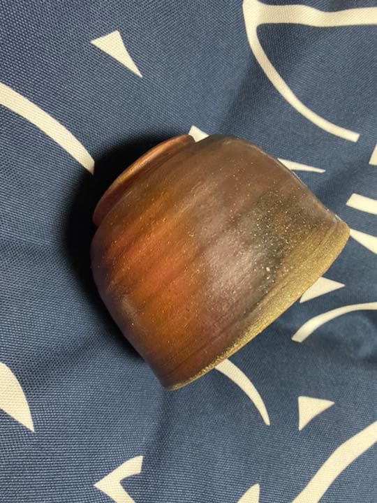 陶芸家　備前焼の器