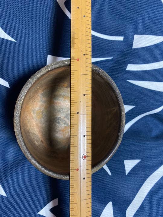 陶芸家　備前焼の器