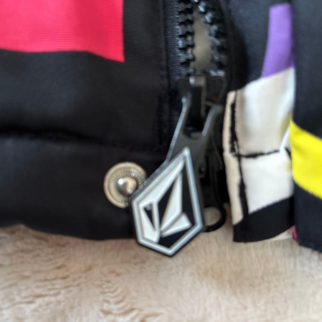 VISSLA カラフルスノーボードジャケット Mサイズ